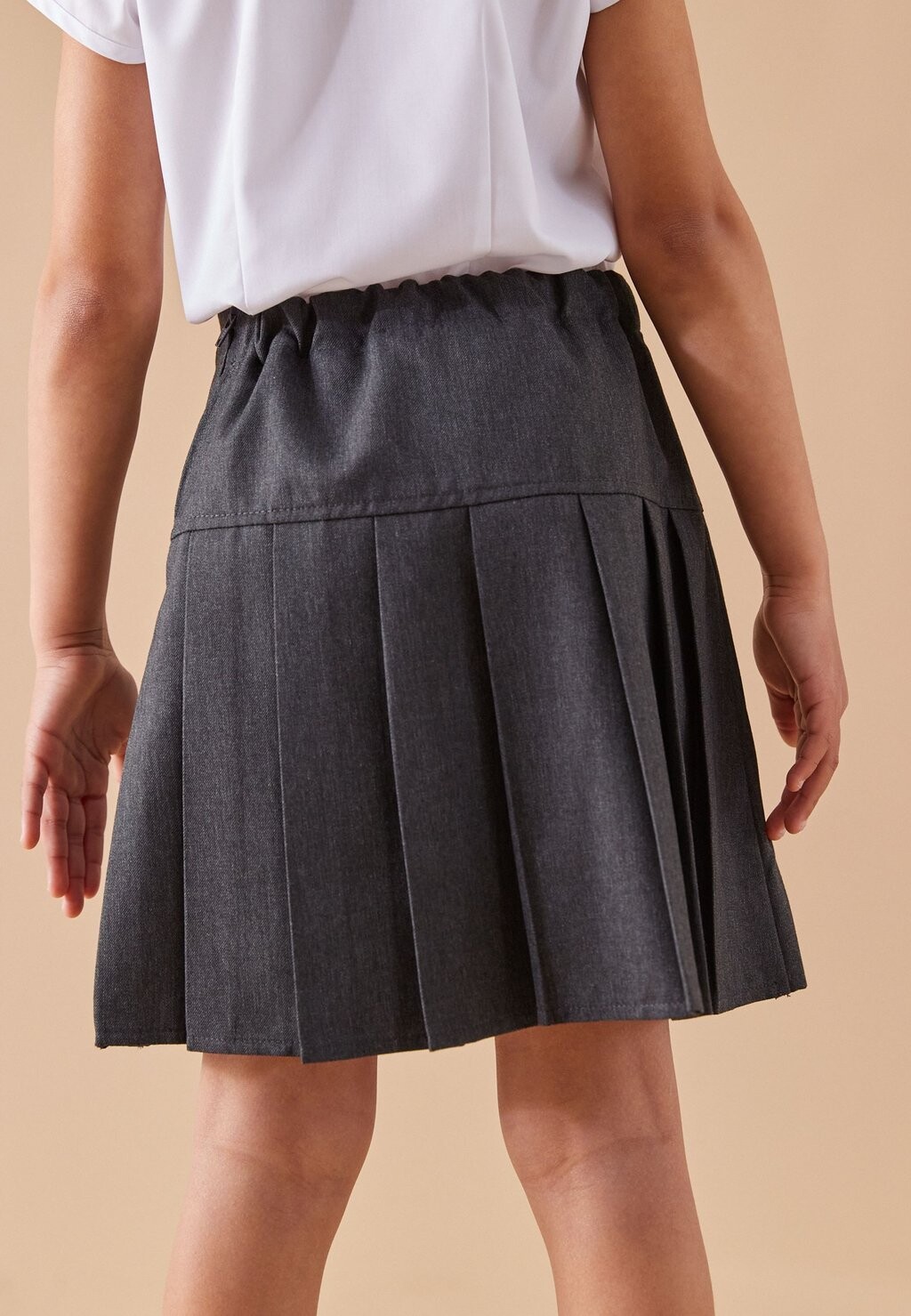 Юбка-колокольчик 2 Pack Pleat Next, цвет grey — фото 2