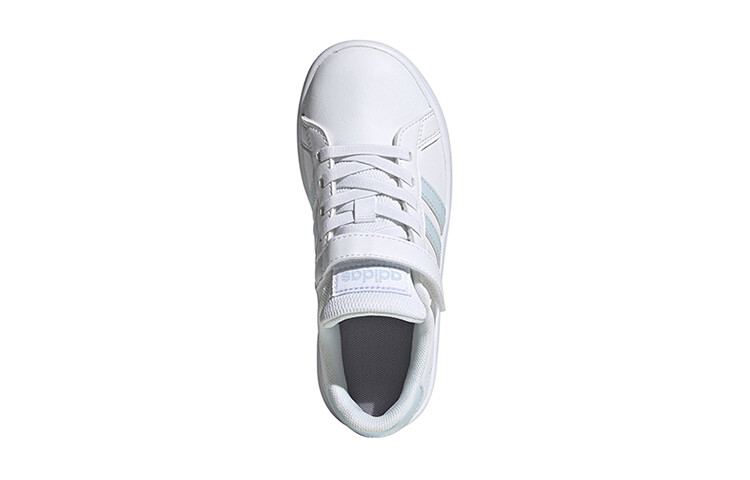 GRAND COURT Kids Скейтбординг Кроссовки Детские Низкие Белые Adidas Neo — фото 4