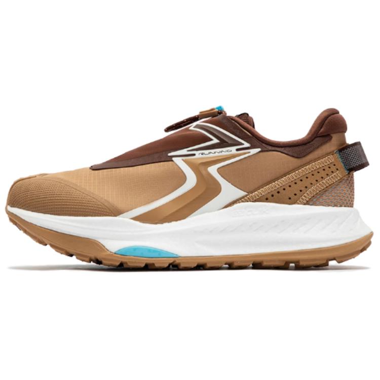 

361° Кроссовки Military Sunset Series с низким верхом, амортизирующие, противоскользящие, водостойкие, мужские, коричневые