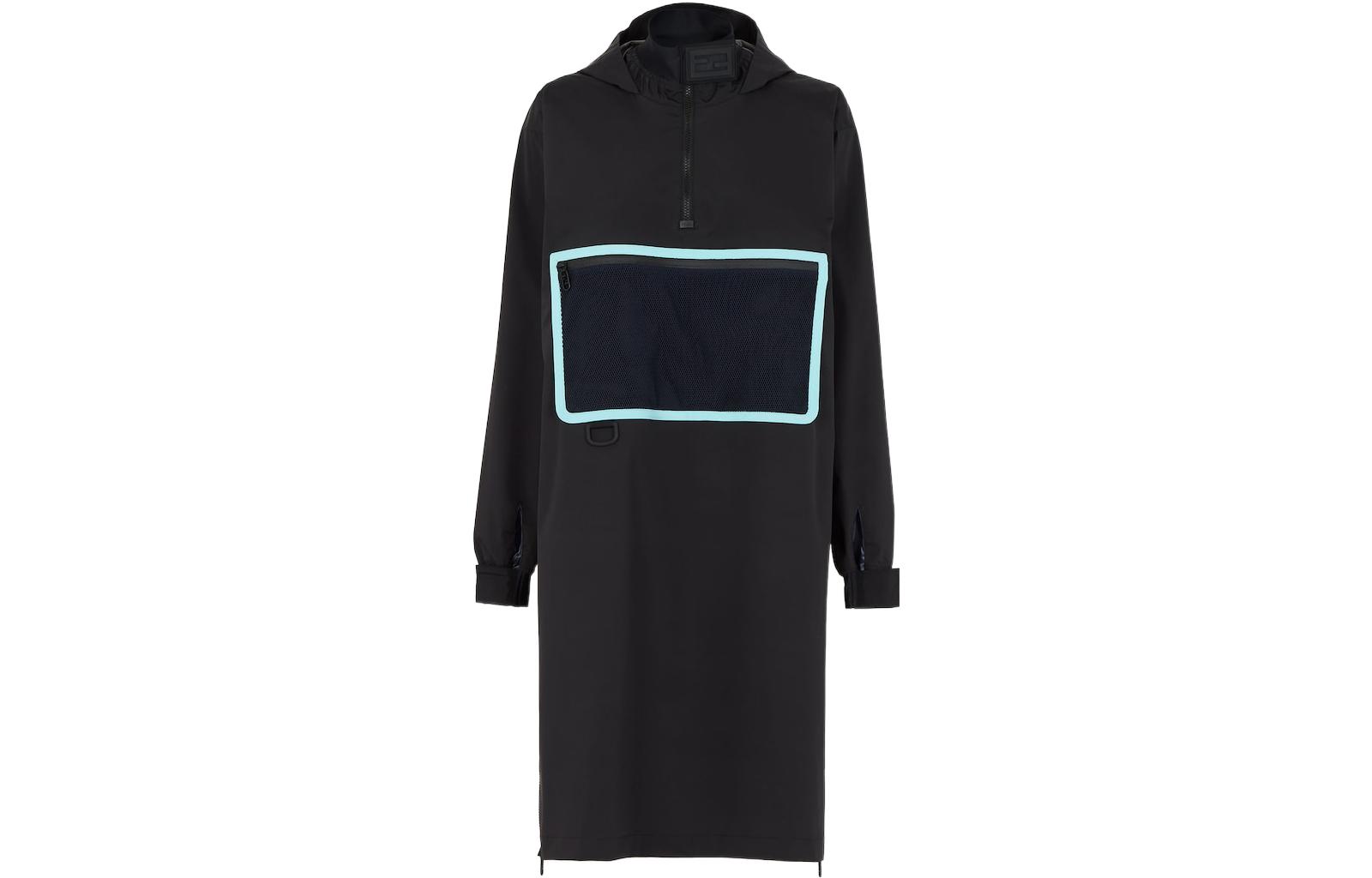 

FENDI Тренч женский черный, Black