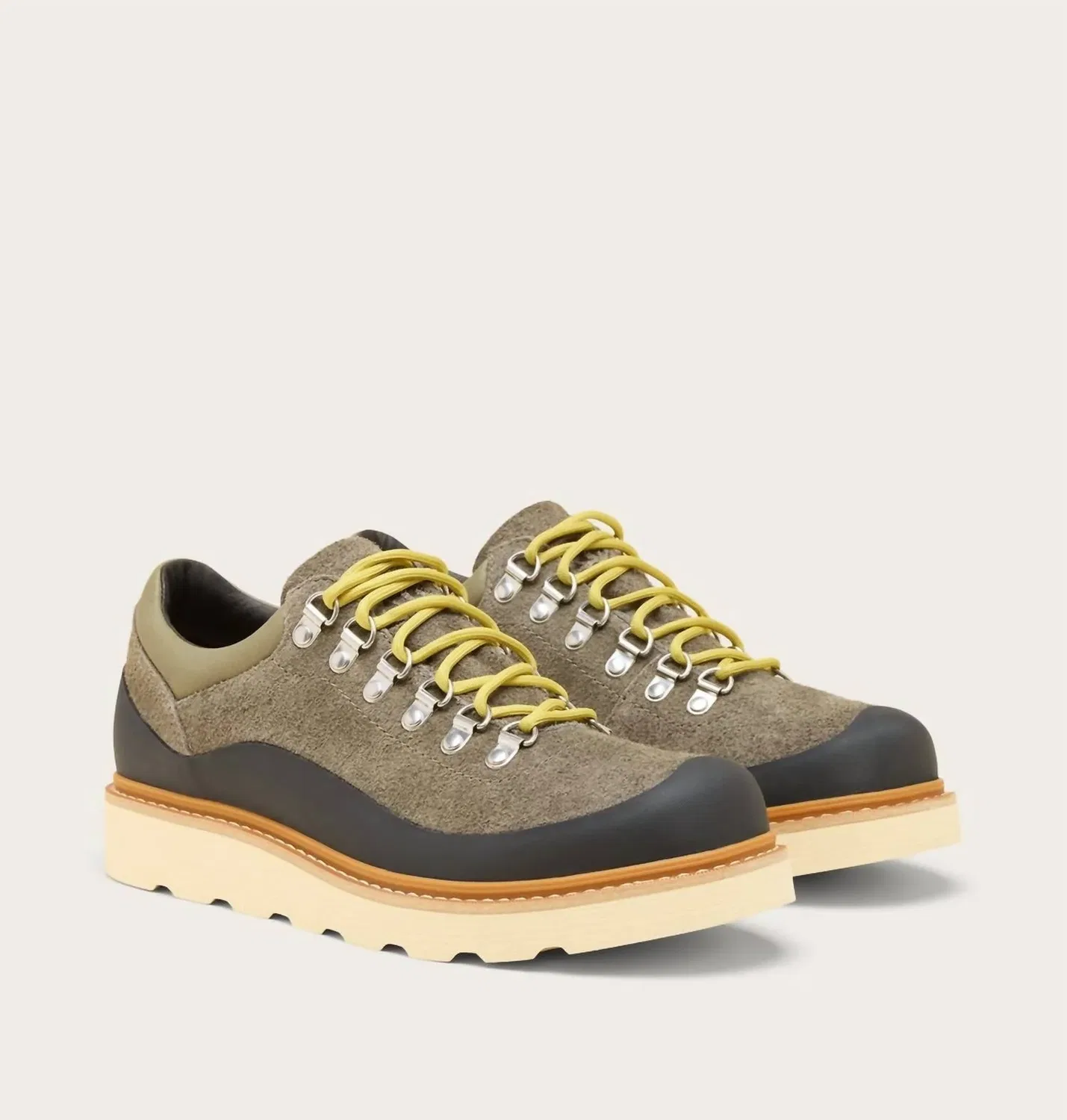Sorel Мужские походные ботинки Slabtown 62 Explorer в цвете «Альпийская тундра» — фото 3