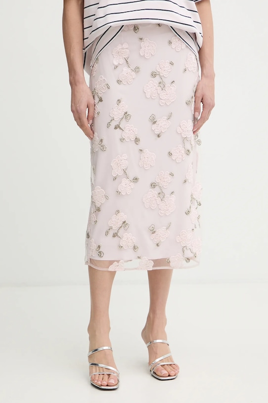 

Юбка Rotate, розовый