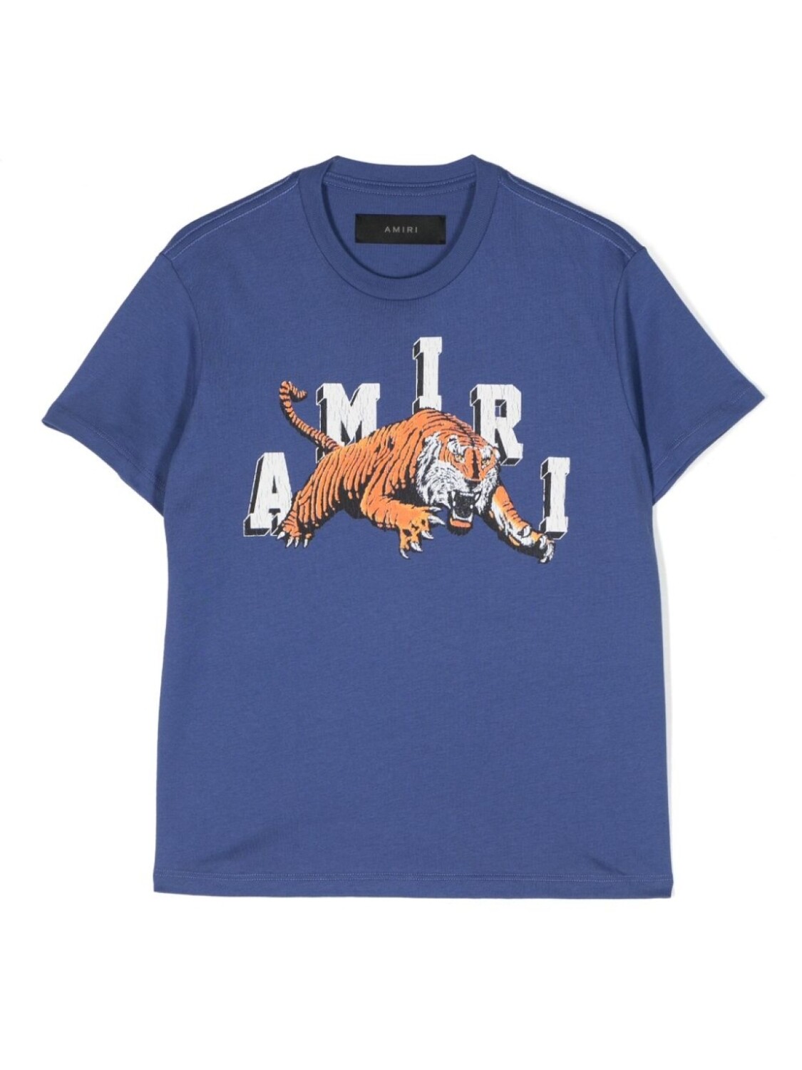 

AMIRI KIDS футболка с логотипом, синий