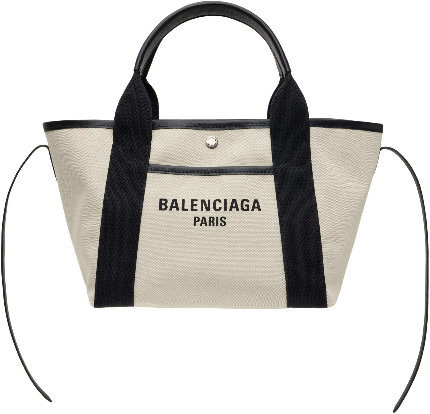 

Маленькая сумка-тоут Biarritz от белого цвета Balenciaga, Белый, Маленькая сумка-тоут Biarritz от белого цвета Balenciaga