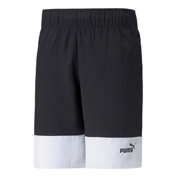 

Шорты power woven shorts 'black' Puma, черный