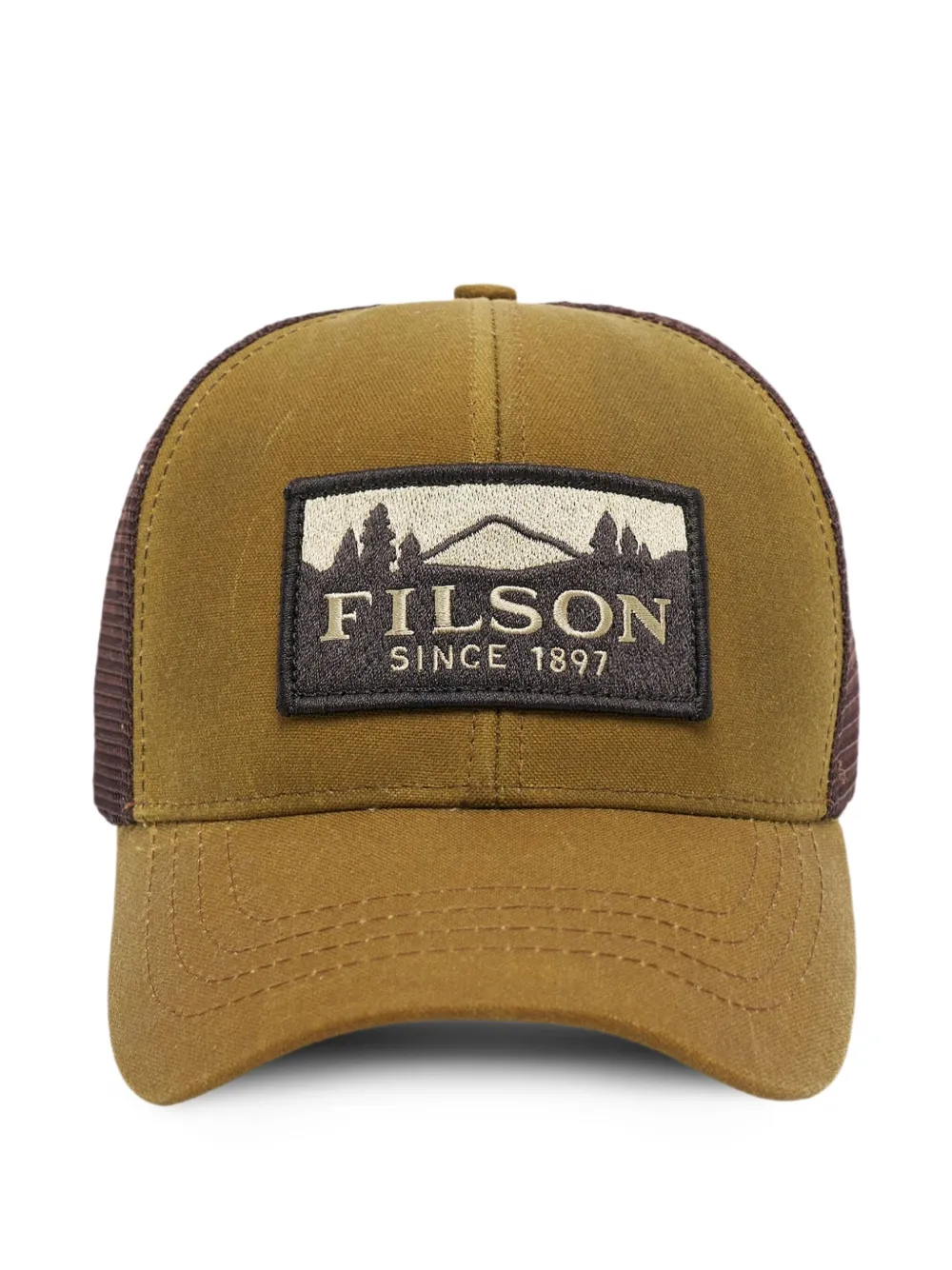 

Кепка с сетчатой вставкой Junya Watanabe MAN, коричневый