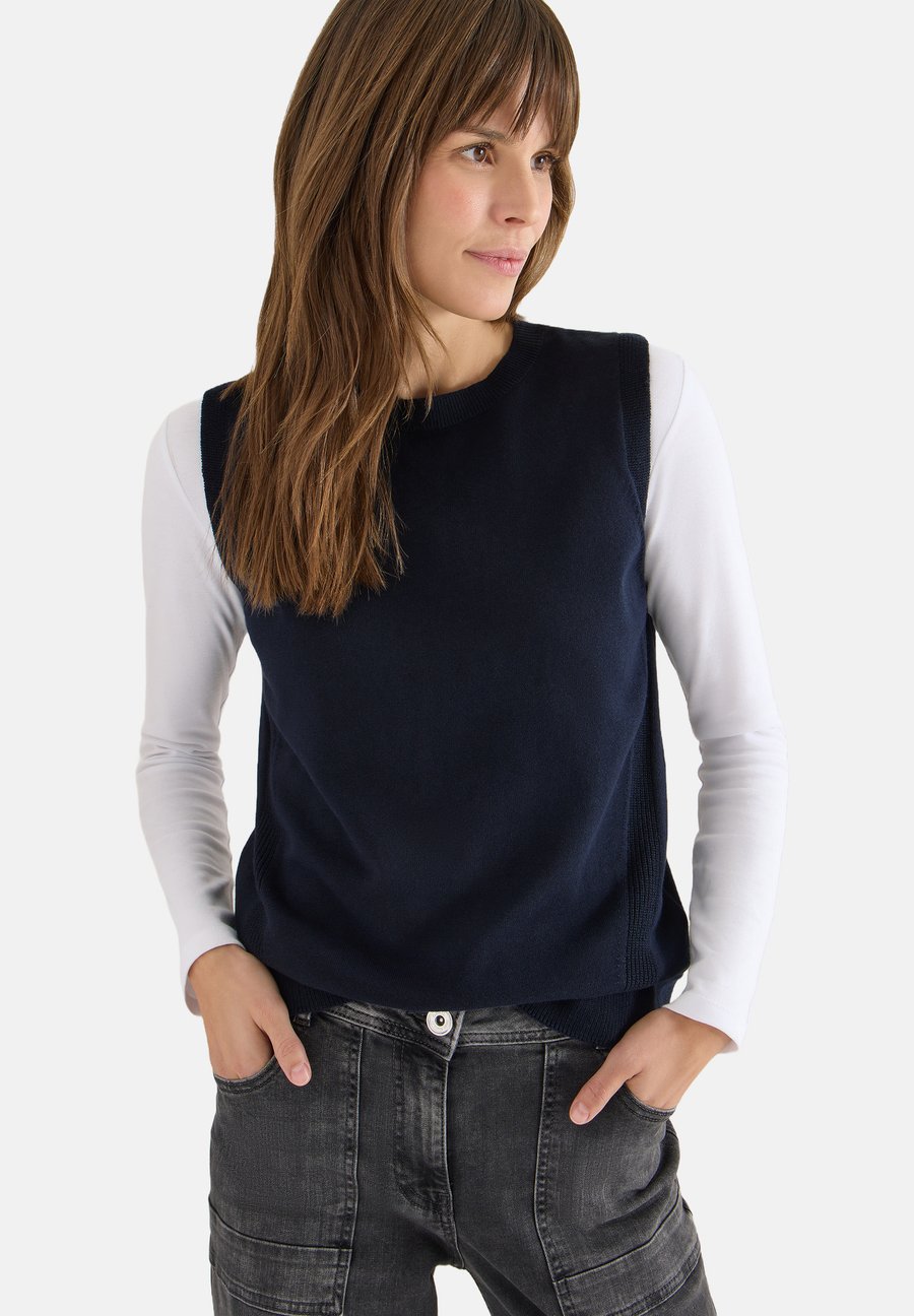 

Джемпер Cecil Jumper, Blau/Dark Blue