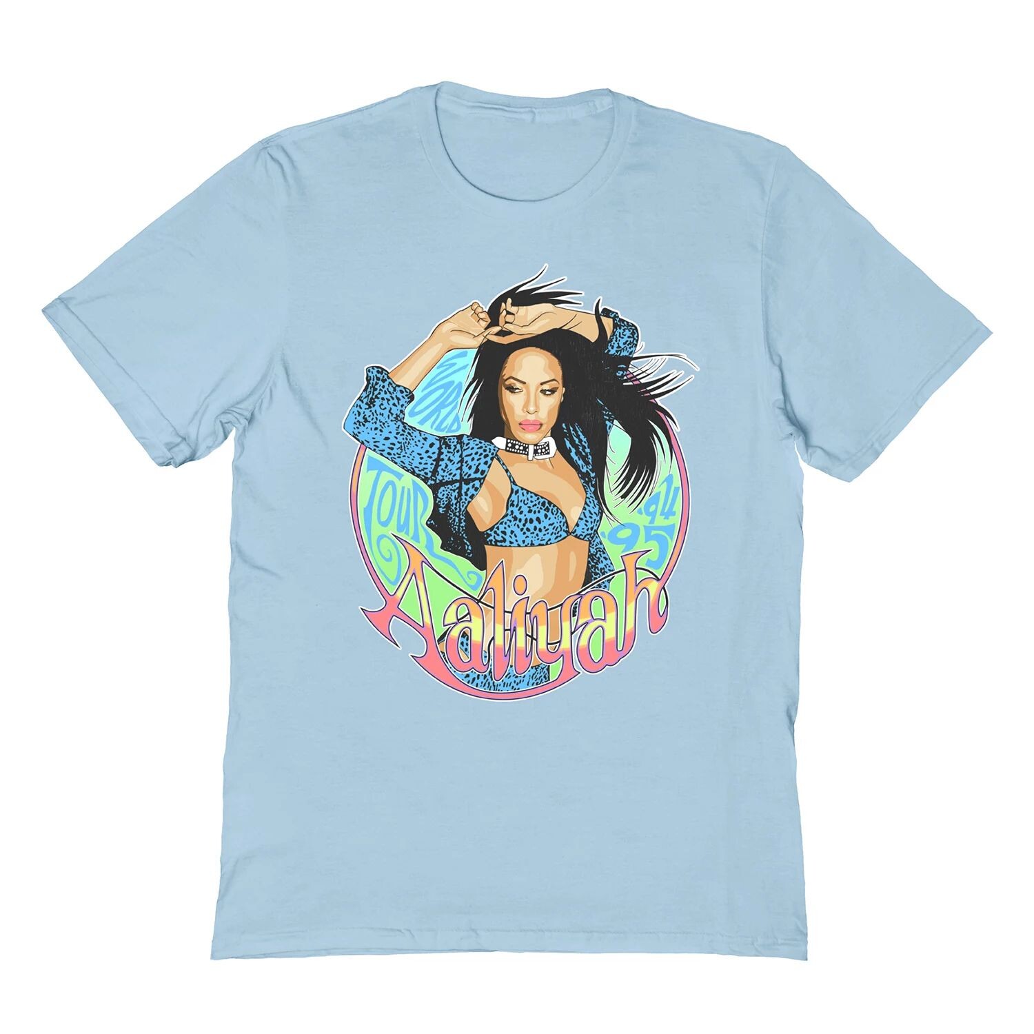 

Мужская футболка Aaliyah Licensed Character