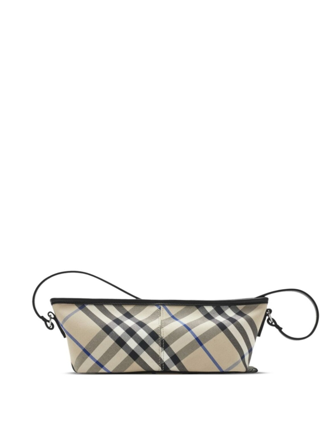 

Сумка через плечо Burberry Vintage Check-узор, нейтральный