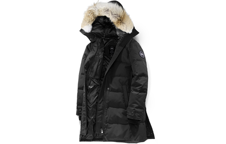 

Куртка пуховая Shelburne черная Canada Goose