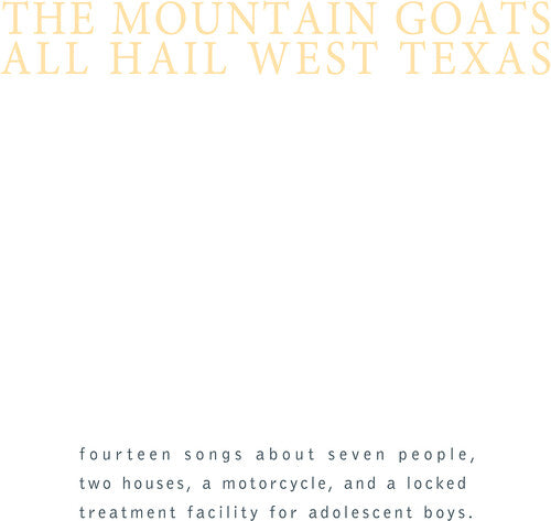 

Виниловая пластинка Mountain Goats: All Hail West Texas