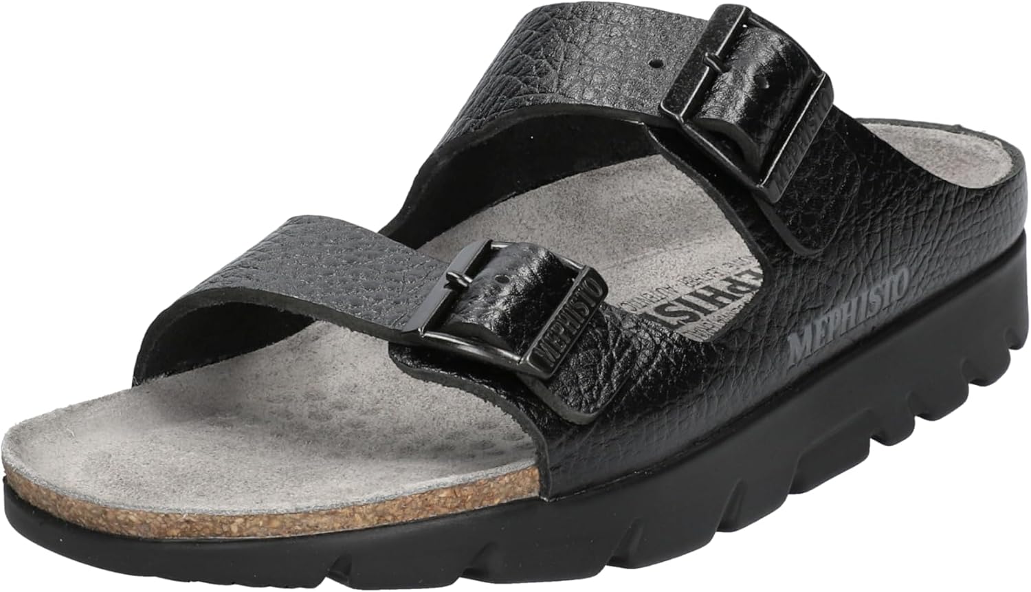 

Шлепанцы Mephisto mens Zonder, черный