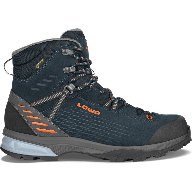 

Трекинговые туфли "ledro gtx Mid" Lowa, мультиколор