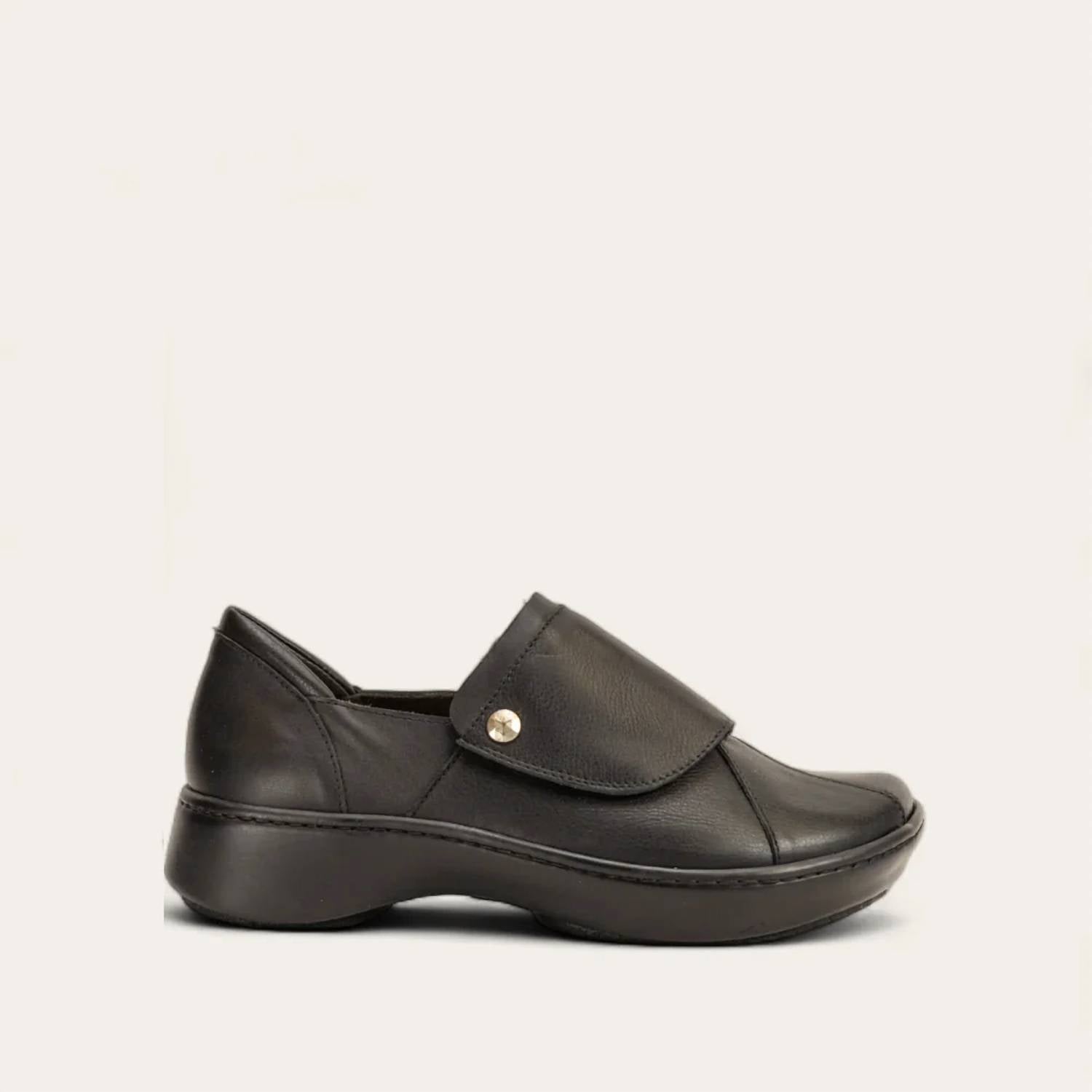 Женские туфли Lagoon Velcro в цвете Soft Black/Great Black NAOT — фото 2