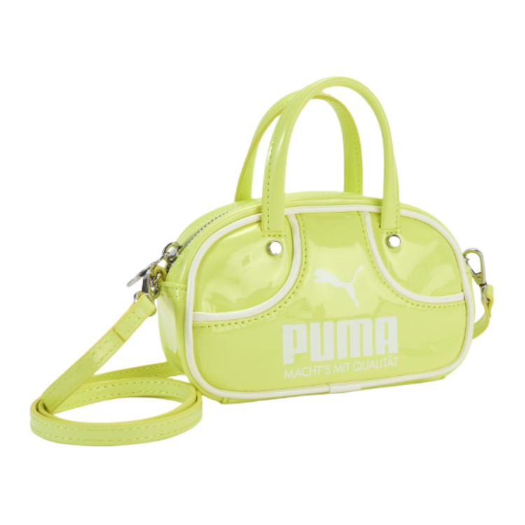 

PUMA Полиэстеровая сумка для боулинга, Yellow