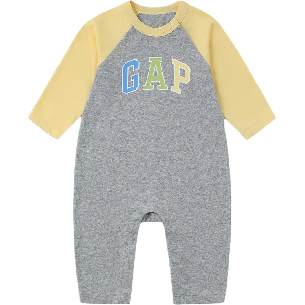 Комбинезон для младенцев и малышей GAP, розовый — фото 3