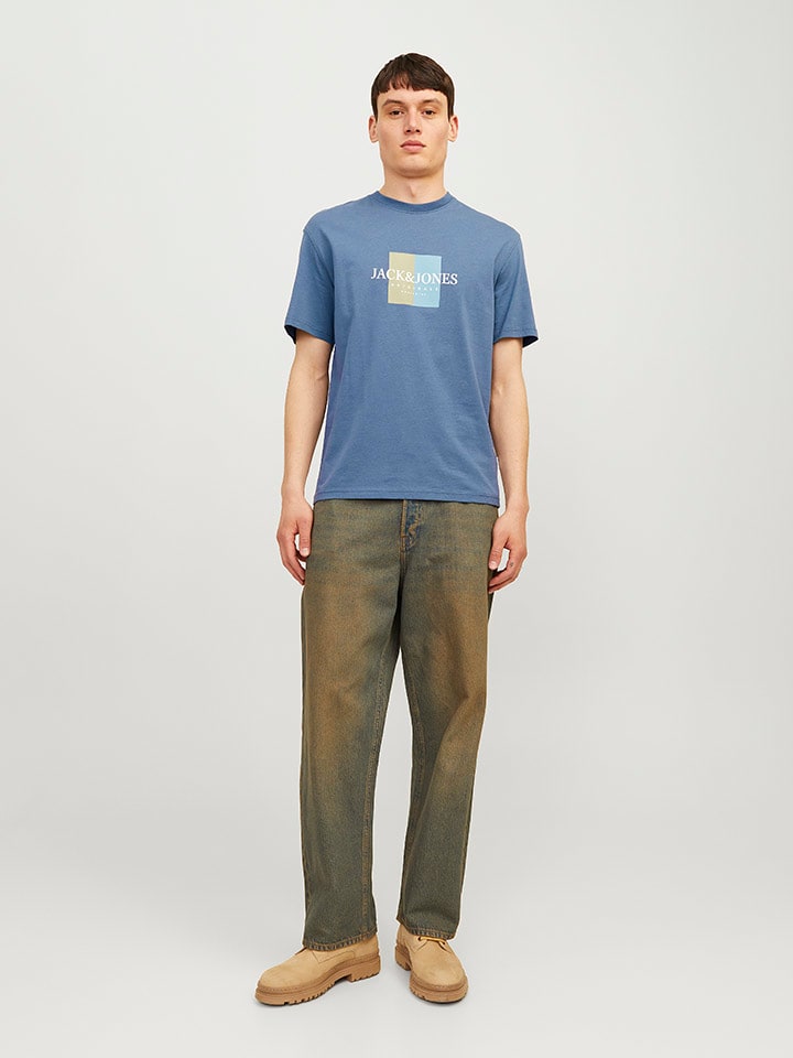 

Jack & Jones Рубашка синего цвета