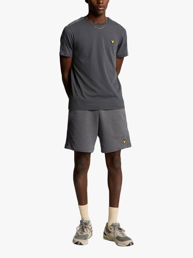 

Шорты из ленты Lyle & Scott, цвет Graphite