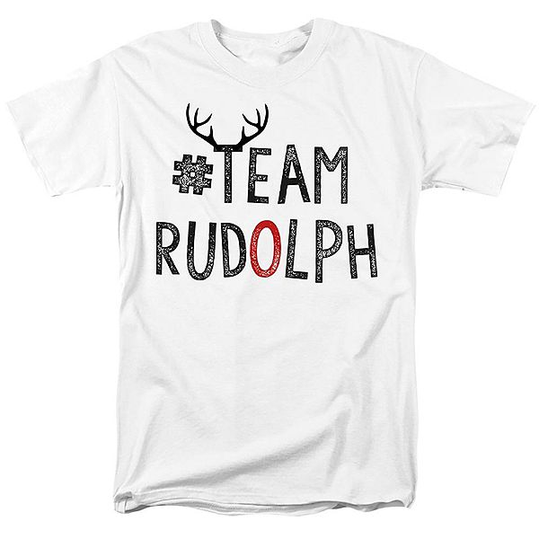 

Футболка unisex взрослая Christmas team rudolph Licensed Character