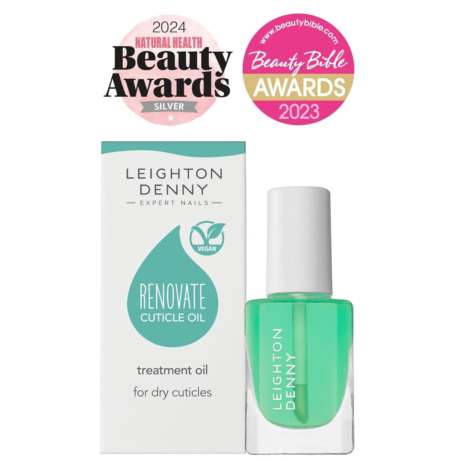 Масло для кутикулы Leighton Denny Renovate, 12 мл Leighton Denny — фото 3