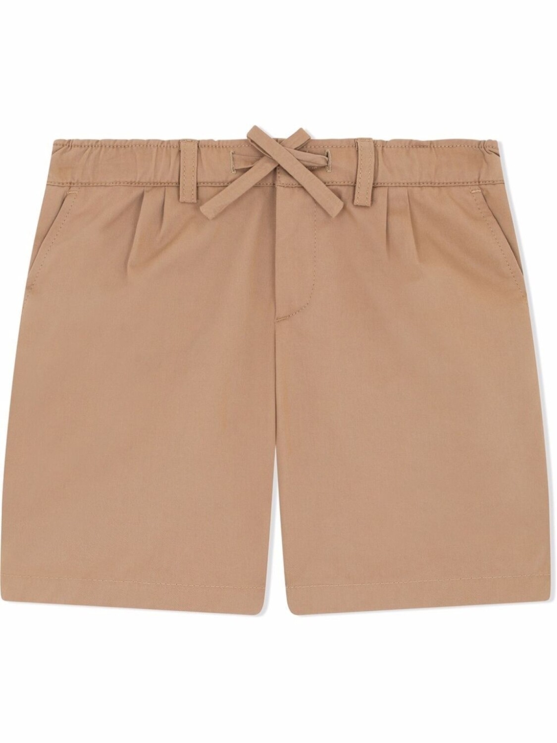 

Dolce & Gabbana габардиновые шорты с кулиской, нейтральный цвет