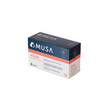 

Musa Vigor 60 капсул - Пищевая добавка Exeltis