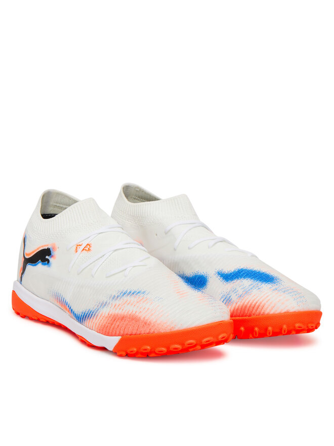 Футбольные бутсы Future 8 Match Tt 108597 01 Puma, белый — фото 2
