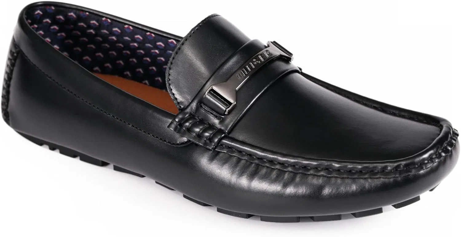 Лоферы мужские Tommy Hilfiger, черный