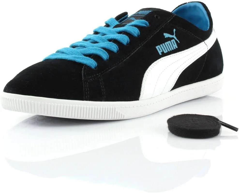 Мужские кроссовки Puma Glyde Low Suede, Black Noir 05