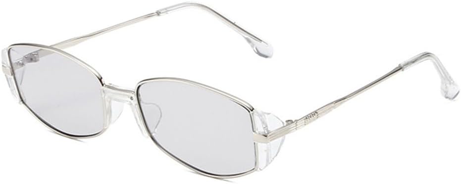 

Винтажные солнцезащитные очки неправильной формы для женщин и мужчин, женские солнцезащитные очки в стиле панк, маленькие солнцезащитные очки, женские очки с защитой от УФ-излучения UV400 LANGSER, 8