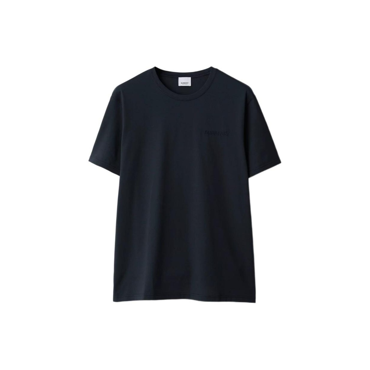 

Burberry Футболка SS24 мужская темно-синяя, Синий, Burberry Футболка SS24 мужская темно-синяя