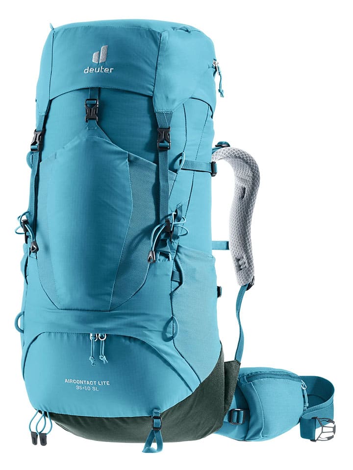 

Deuter Трекинговый рюкзак "Aircontact Lite 35 + 10" синего цвета - (Ш)29 x (В)70 x (Г)23 см