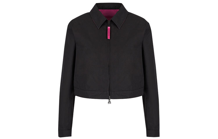 

Короткое пальто женское черное EMPORIO ARMANI, Черный, Короткое пальто женское черное EMPORIO ARMANI