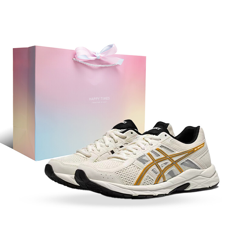 

Кроссовки для бега Gel-Contend 4 мужские с низким верхом цвета кофе Asics, цвет Coffee
