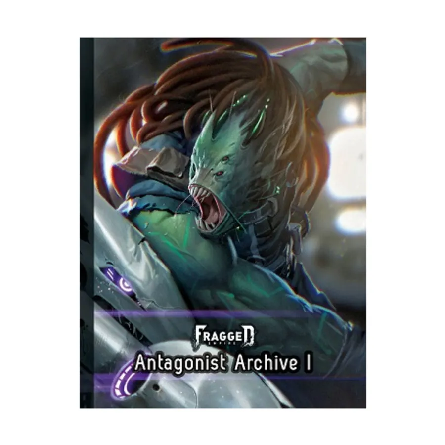 

Antagonist Archive Vol. 1, Fragged Empire -1st Edition (Design Ministries), твердый переплет