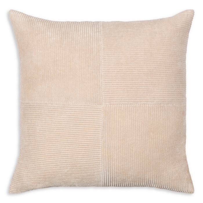 

Декоративная подушка Surya Corduroy Quarters, 20 x 20 дюймов, белый
