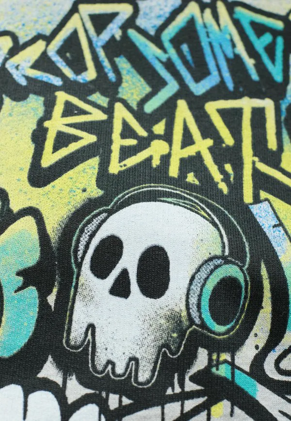 Худи с графическим принтом, стандартного кроя Next, Blue Graffiti — фото 3
