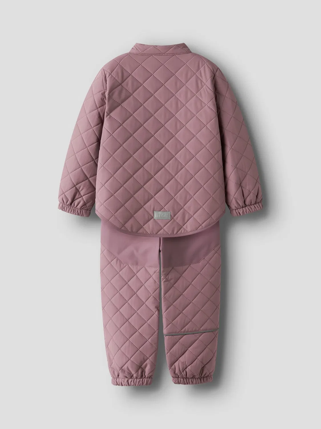 Детский утепленный костюм, куртка и брюки, Name it, wistful mauve — фото 2