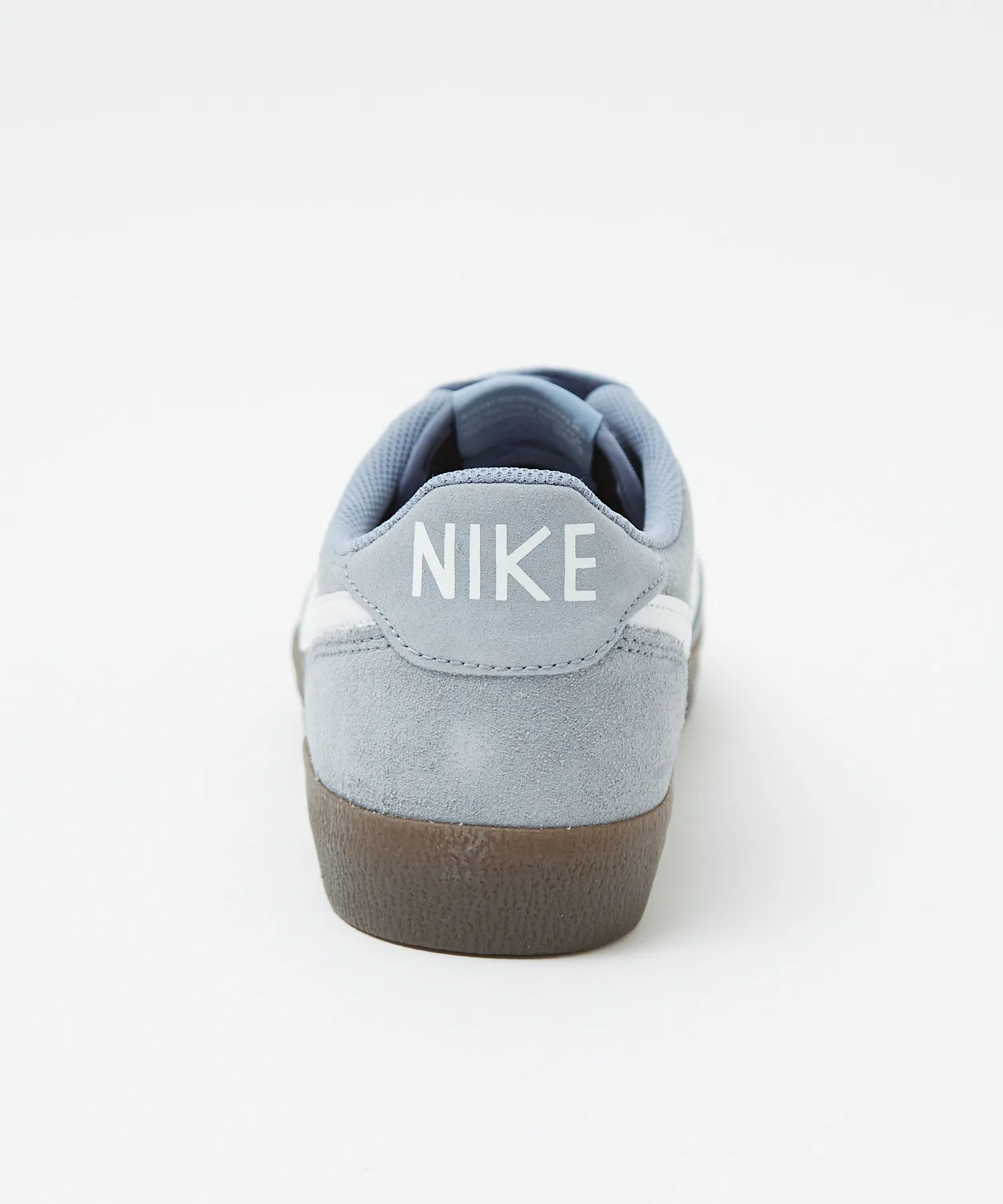 Унисекс кроссовки из замши и кожи Killshot 2 NIKE серые — фото 4