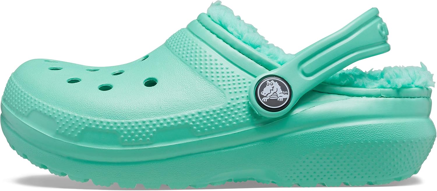 

Детские классические сабо Crocs унисекс с подкладкой, Pistachio