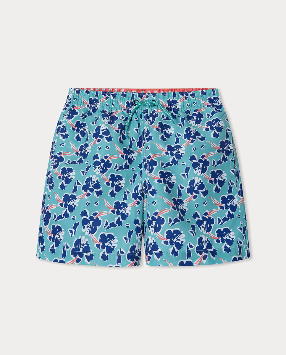 

Детский купальник Bloom Hackett, бирюзовый