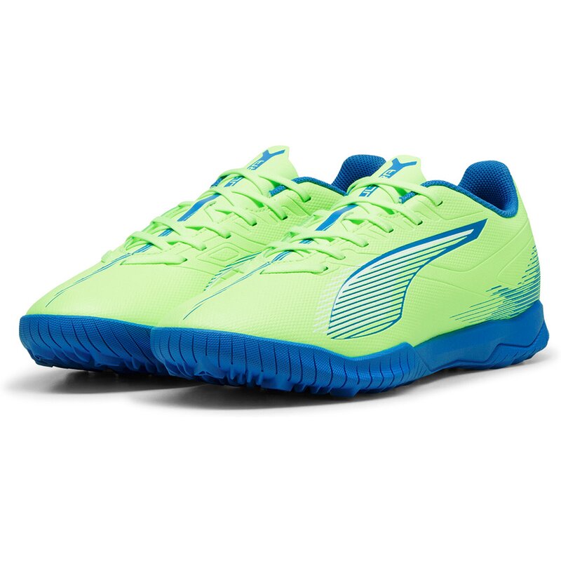 Футбольные бутсы Ultra 5 Play TT для игры на хард-корте Puma, белый — фото 3