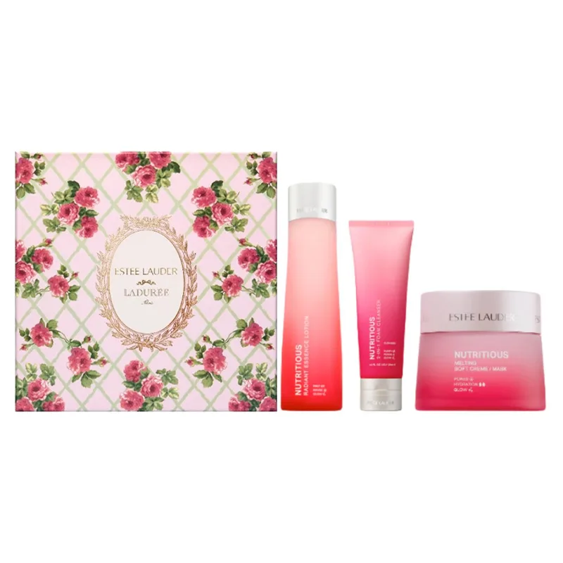 ESTEE LAUDER Набор для ухода за кожей унисекс, Three-Piece Set: 50ml Face Cream+125ml Cleanser+200ml Toner