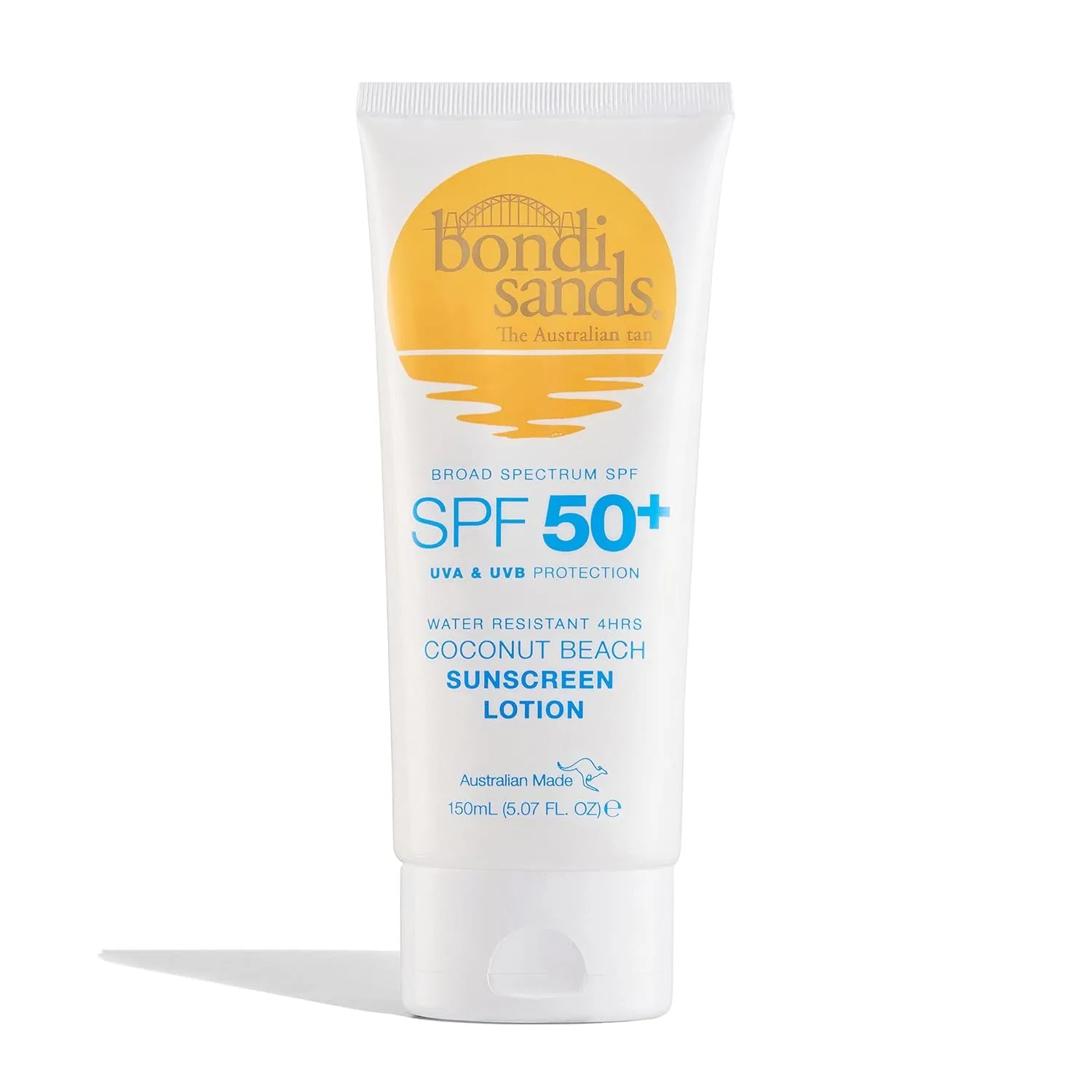 Водостойкий солнцезащитный лосьон «Coconut Beach» SPF 50+ от Bondi Sands Bondi Sands