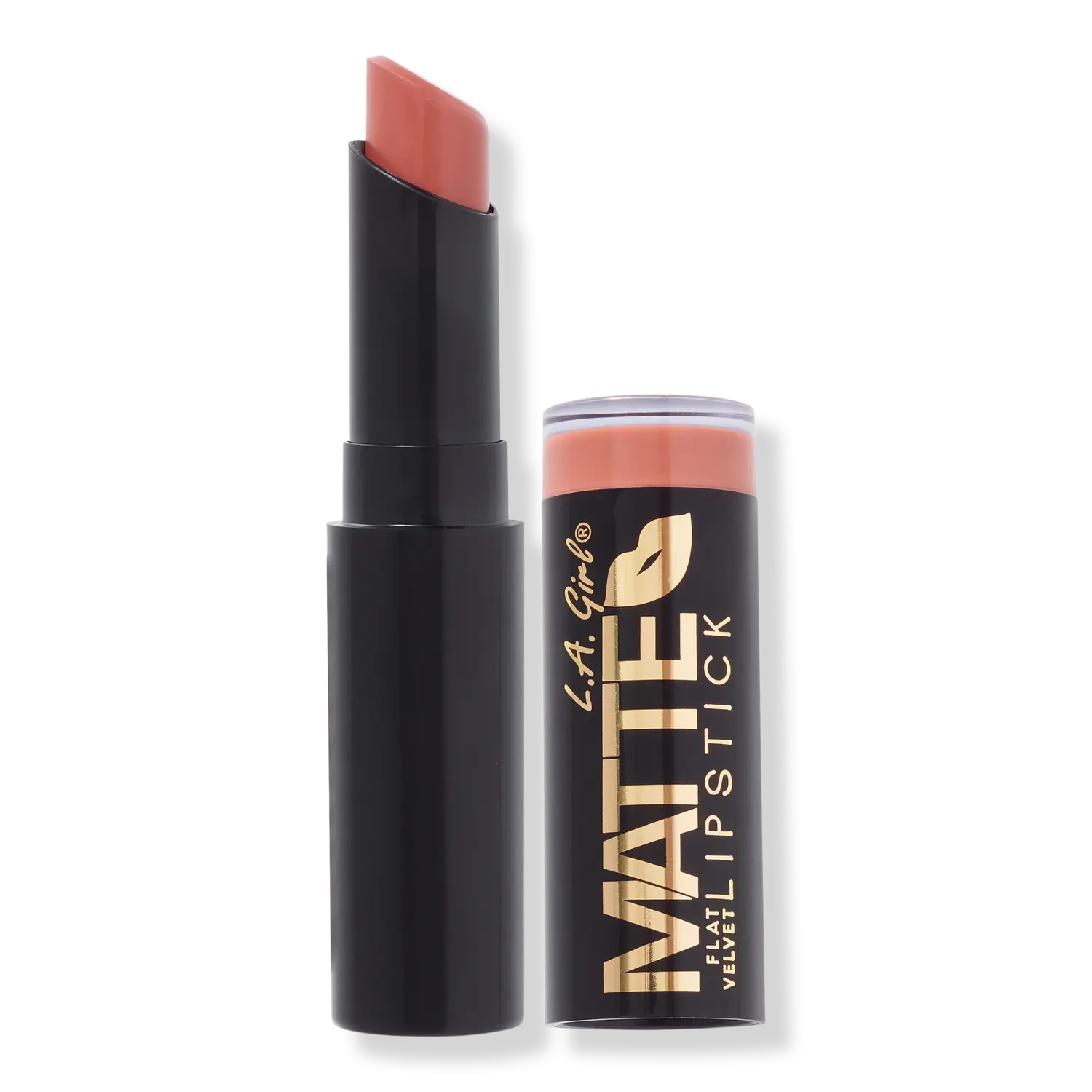 

Матовая бархатная помада L.A. Girl, Snuggle