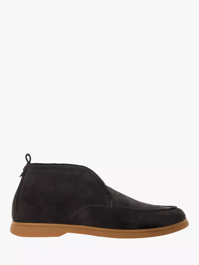 

Ботинки Dune Celsey Suede Chukka, серый