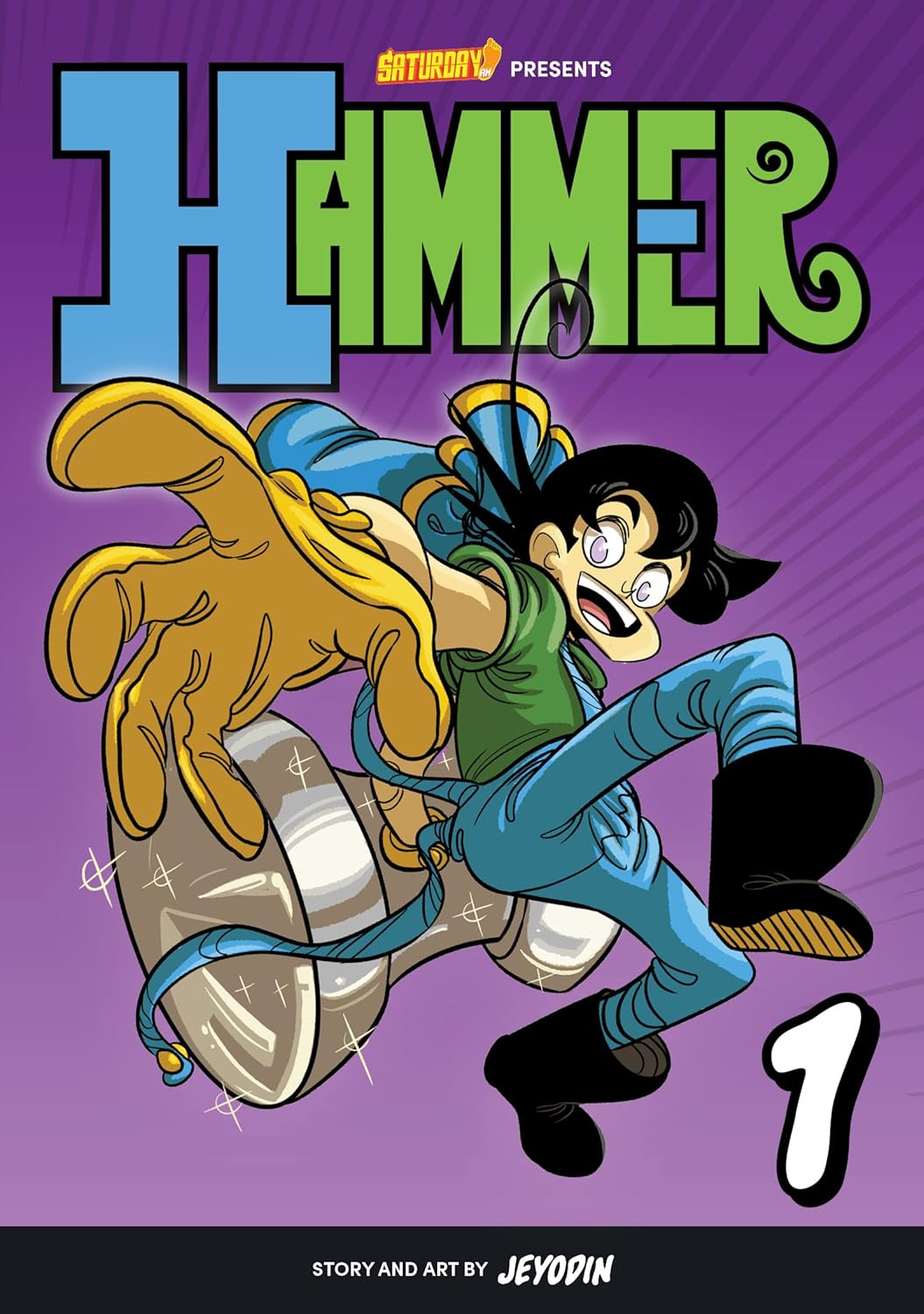

Hammer, Volume 1: The Ocean Kingdom (Saturday AM TANKS / Hammer, 1) (Rockport Publishers)