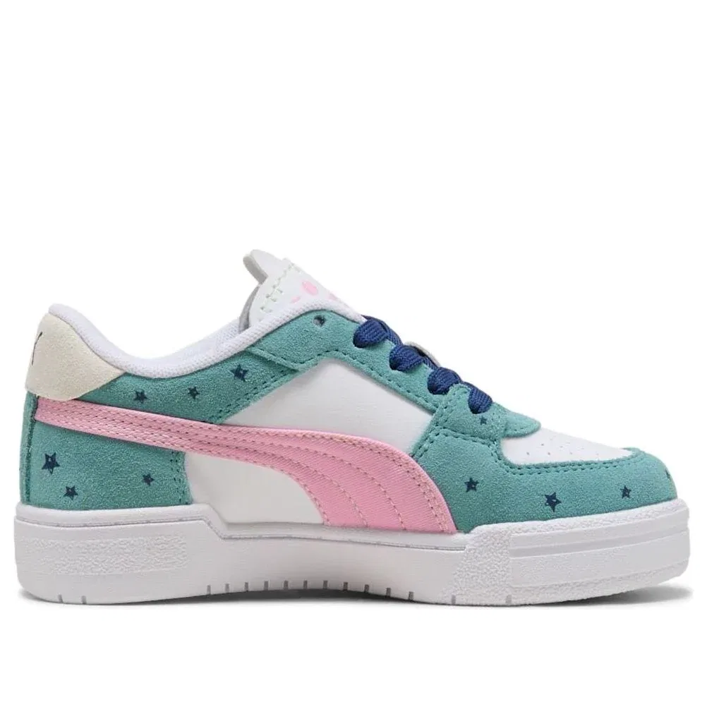 Кроссовки PUMA x Gabby's Dollhouse CA Pro 'White Pink Shimmer' 405782-01, белый — фото 2