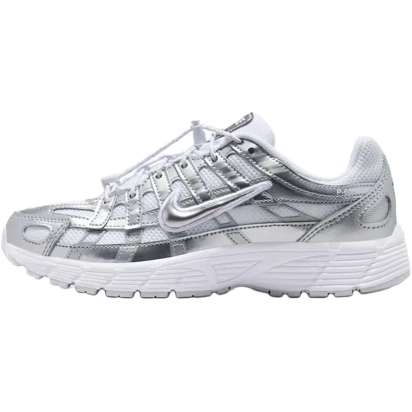 Кроссовки детские P 6000 Low top Silver Kids' Nike