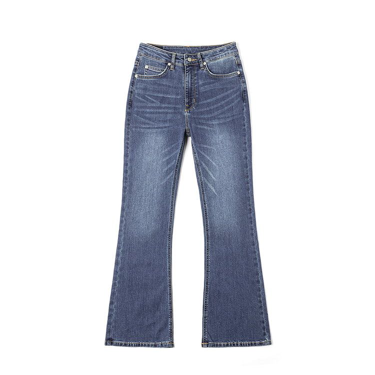 

Lee Джинсы женские среднего синего цвета